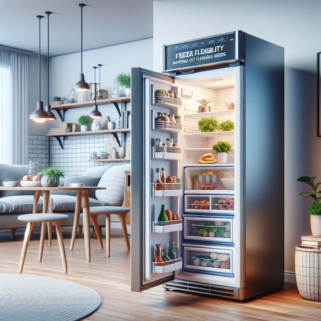 Freezer Flexibility: Adapting Your Freezer for Changing Needs - BonPrix Électroménagers