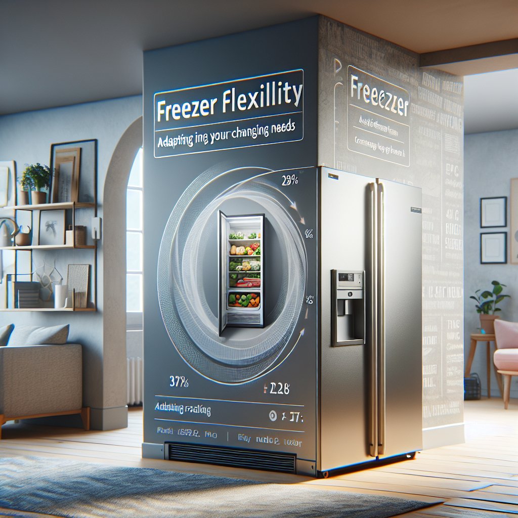 Freezer Flexibility: Adapting Your Freezer for Changing Needs - BonPrix Électroménagers