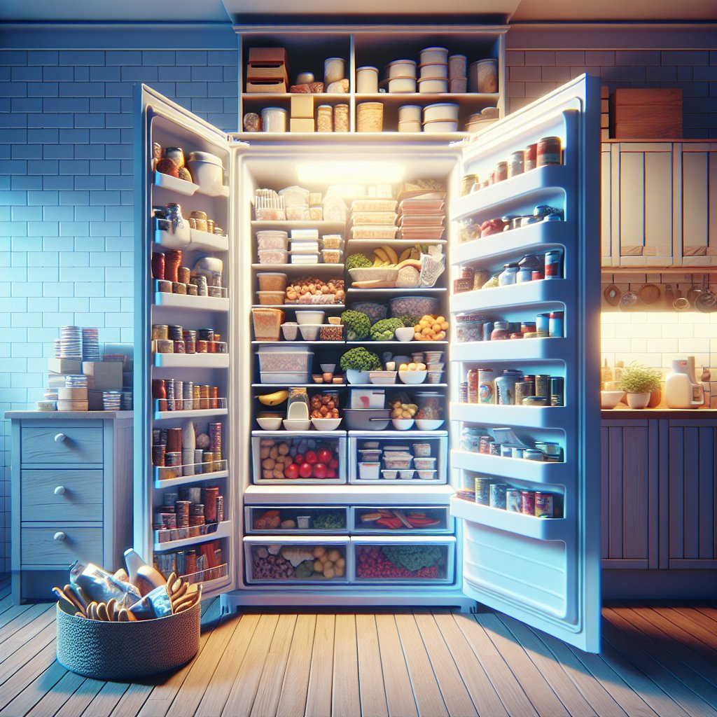 Freezer Freedom: Organizing Tips for a Neater Freezer - BonPrix Électroménagers