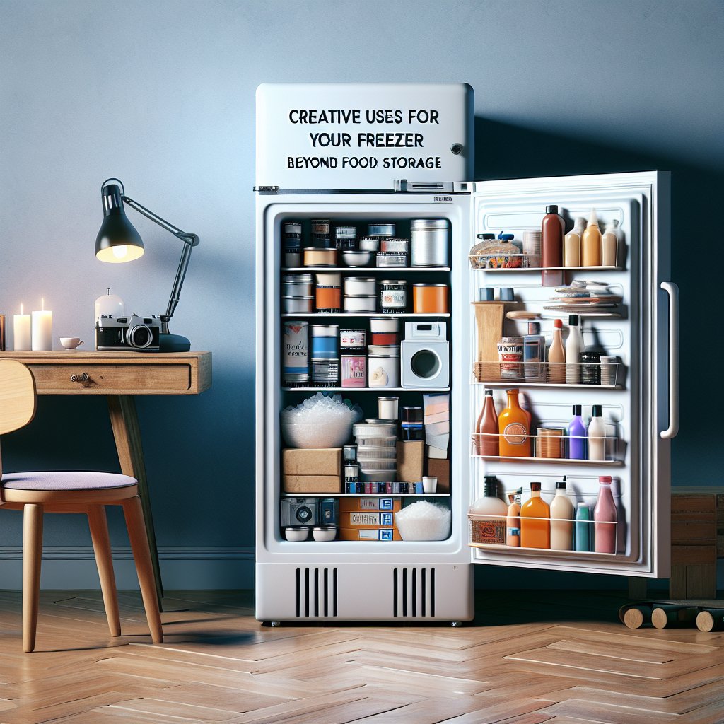 Freezer Fun: Creative Uses for Your Freezer Beyond Food Storage - BonPrix Électroménagers