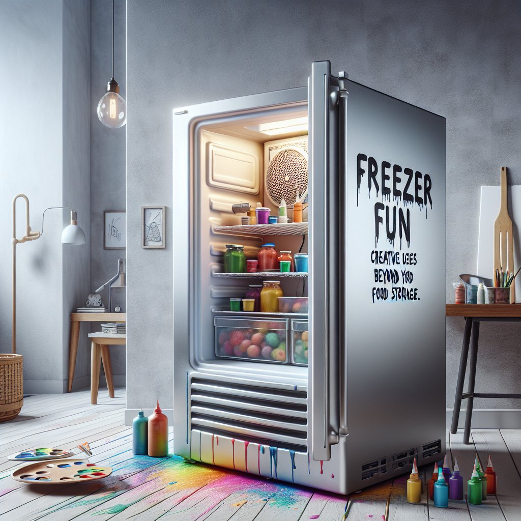 Freezer Fun: Creative Uses for Your Freezer Beyond Food Storage - BonPrix Électroménagers