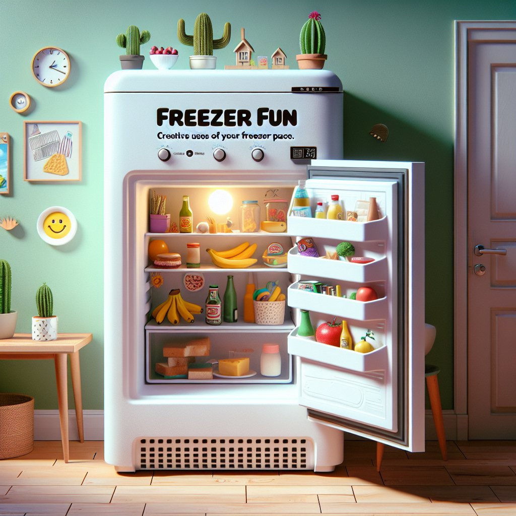 Freezer Fun: Creative Uses for Your Freezer Space - BonPrix Électroménagers