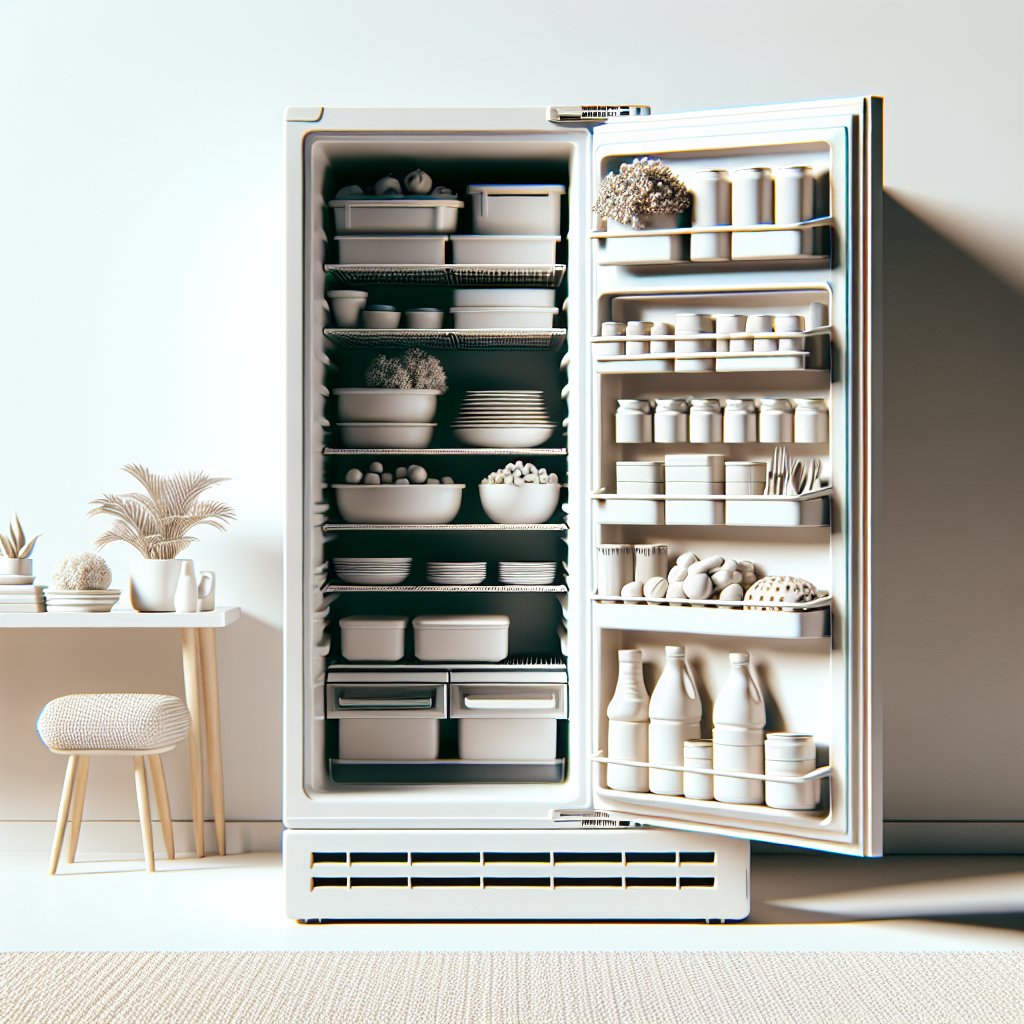 Freezer Fundamentals: How to Properly Stock and Organize Your Freezer - BonPrix Électroménagers