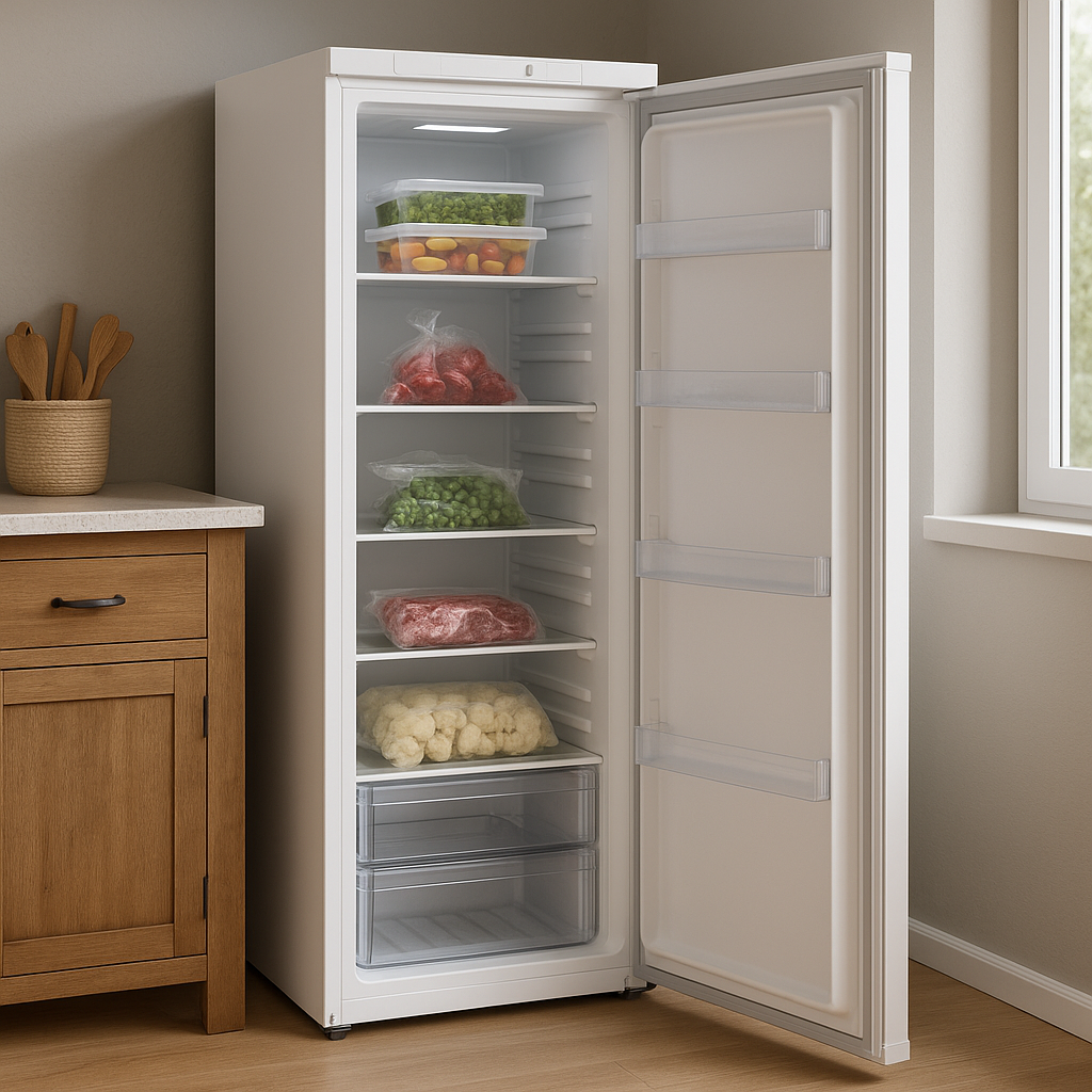 Freezer: How Door Seal Maintenance Guarantees Better Food Storage