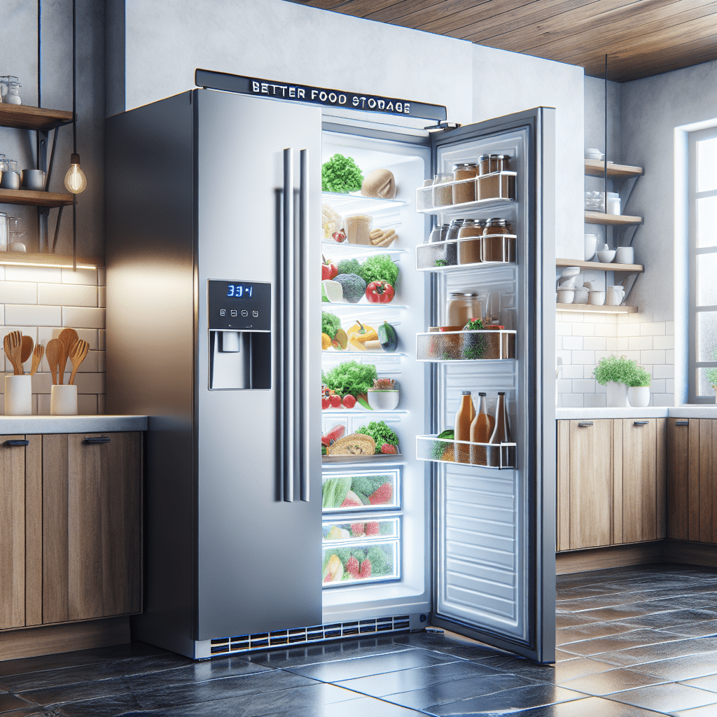 Freezer: How Door Seal Maintenance Guarantees Better Food Storage - BonPrix Électroménagers