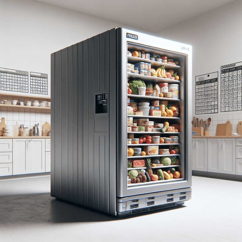 Freezer: How Door Seal Maintenance Guarantees Better Food Storage - BonPrix Électroménagers