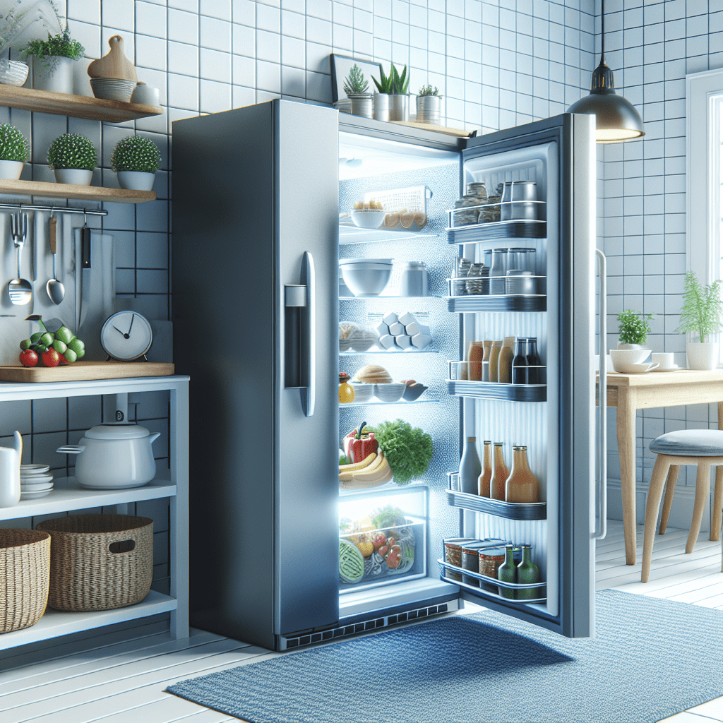 Freezer: How Door Seal Maintenance Guarantees Better Food Storage - BonPrix Électroménagers