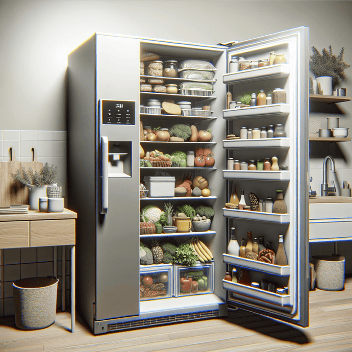 Freezer: How Organizing Your Freezer Can Prevent Food Waste