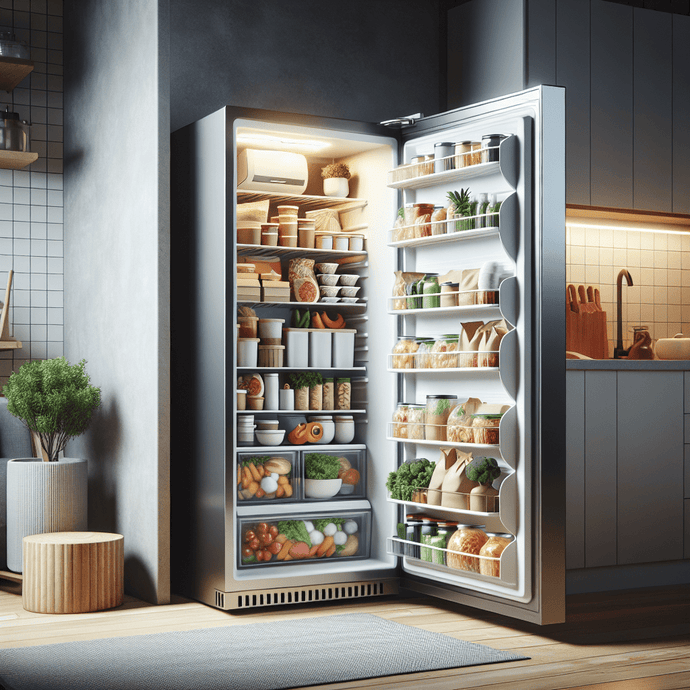 Congélateur: Comment Organiser Votre Congélateur Peut Prévenir le Gaspillage Alimentaire