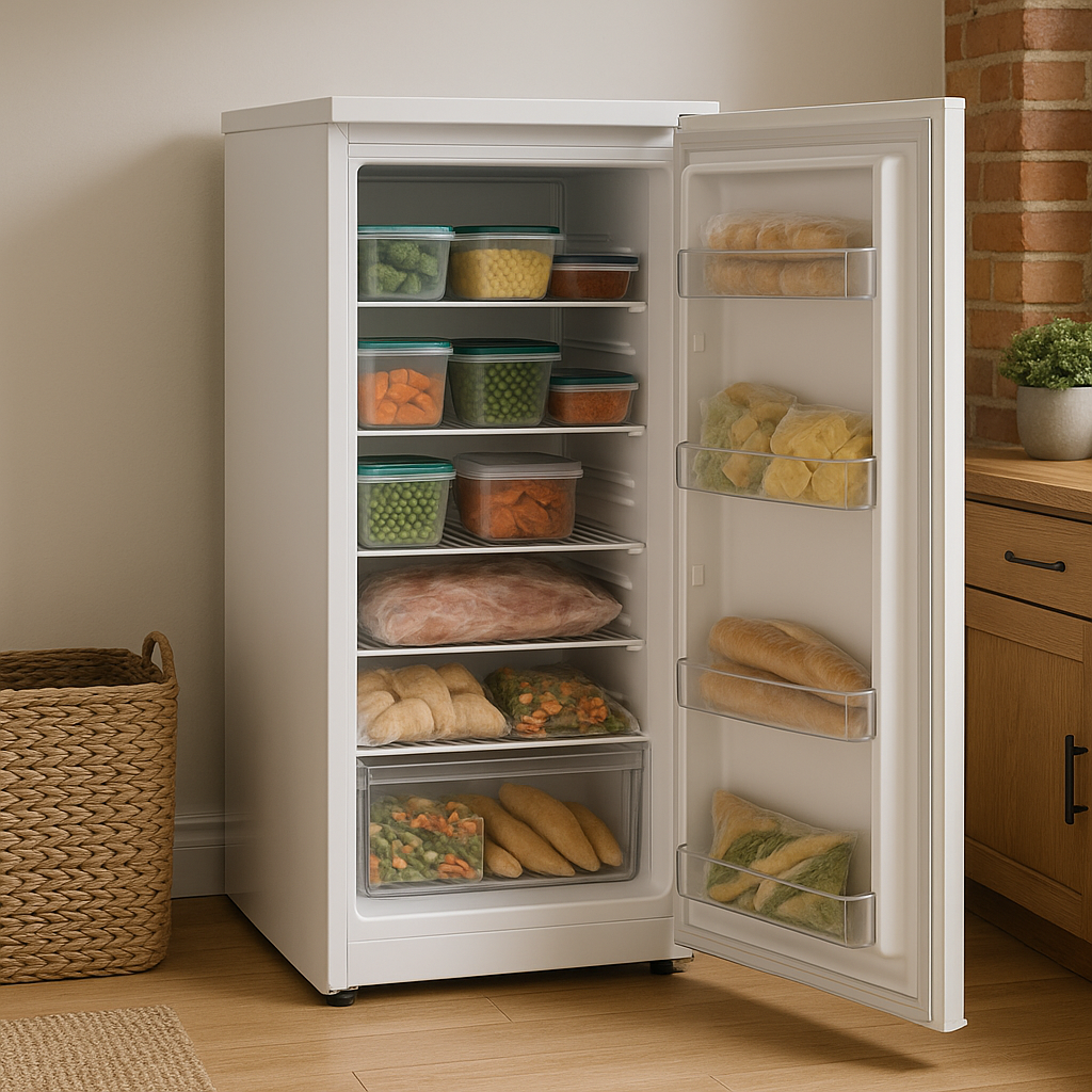 Freezer: How Organizing Your Freezer Can Prevent Food Waste