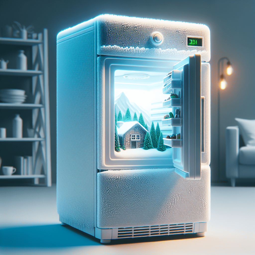 Freezer: How to Avoid Excessive Frost Build-Up in Your Freezer - BonPrix Électroménagers