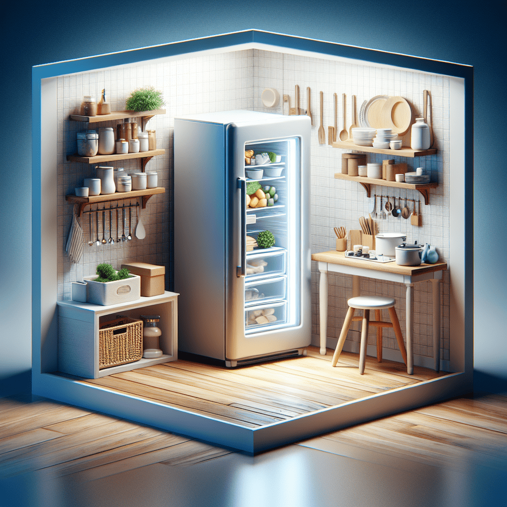 Freezer: How to Choose a Freezer That Fits Your Space and Needs - BonPrix Électroménagers