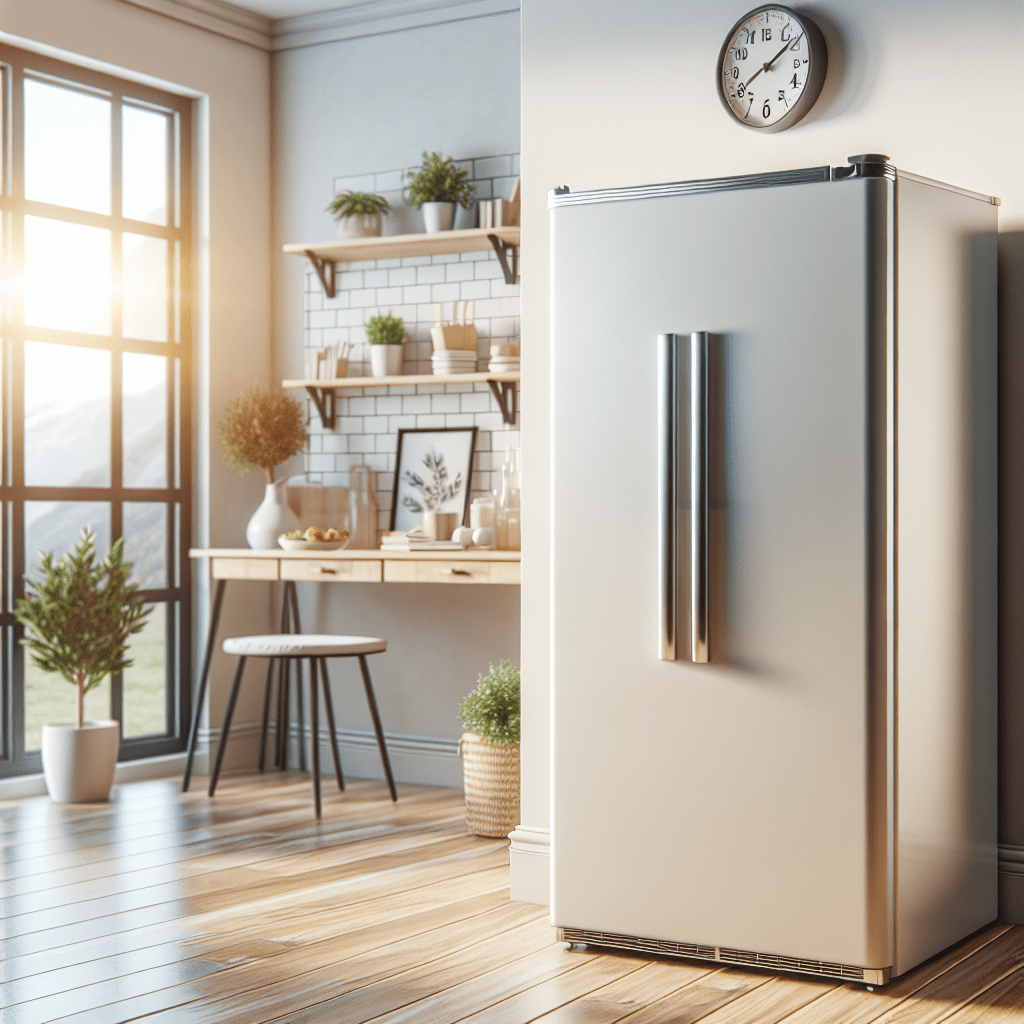 Freezer: How to Choose a Freezer That Fits Your Space and Needs - BonPrix Électroménagers