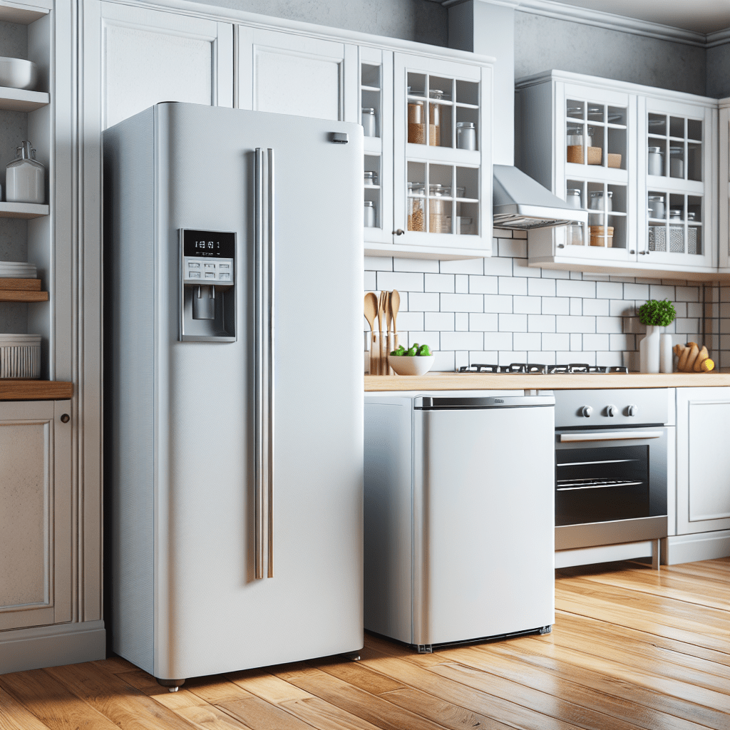 Freezer: How to Choose Between a Vertical Freezer or a Chest Freezer Based on Your Needs - BonPrix Électroménagers