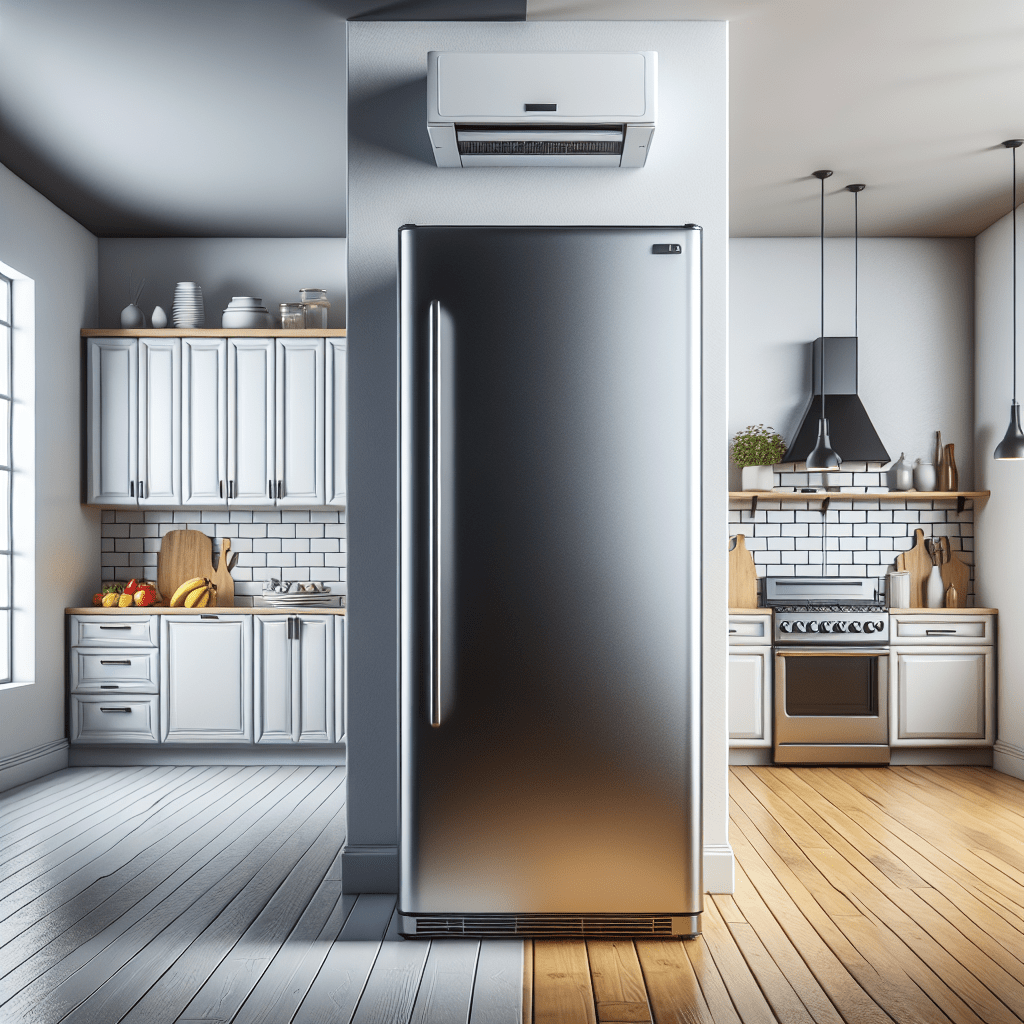 Freezer: How to Choose Between a Vertical Freezer or a Chest Freezer Based on Your Needs - BonPrix Électroménagers