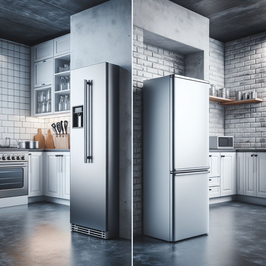Freezer: How to Choose Between a Vertical Freezer or a Chest Freezer Based on Your Needs - BonPrix Électroménagers