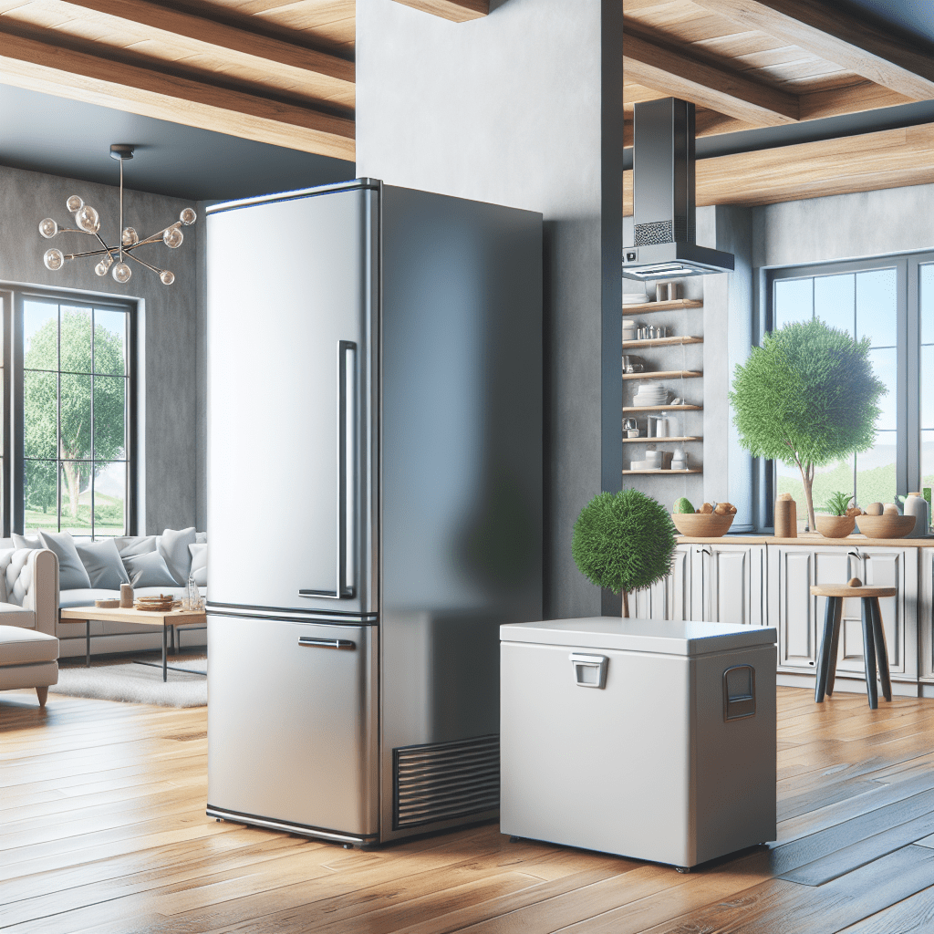 Freezer: How to Choose Between a Vertical Freezer or a Chest Freezer Based on Your Needs - BonPrix Électroménagers