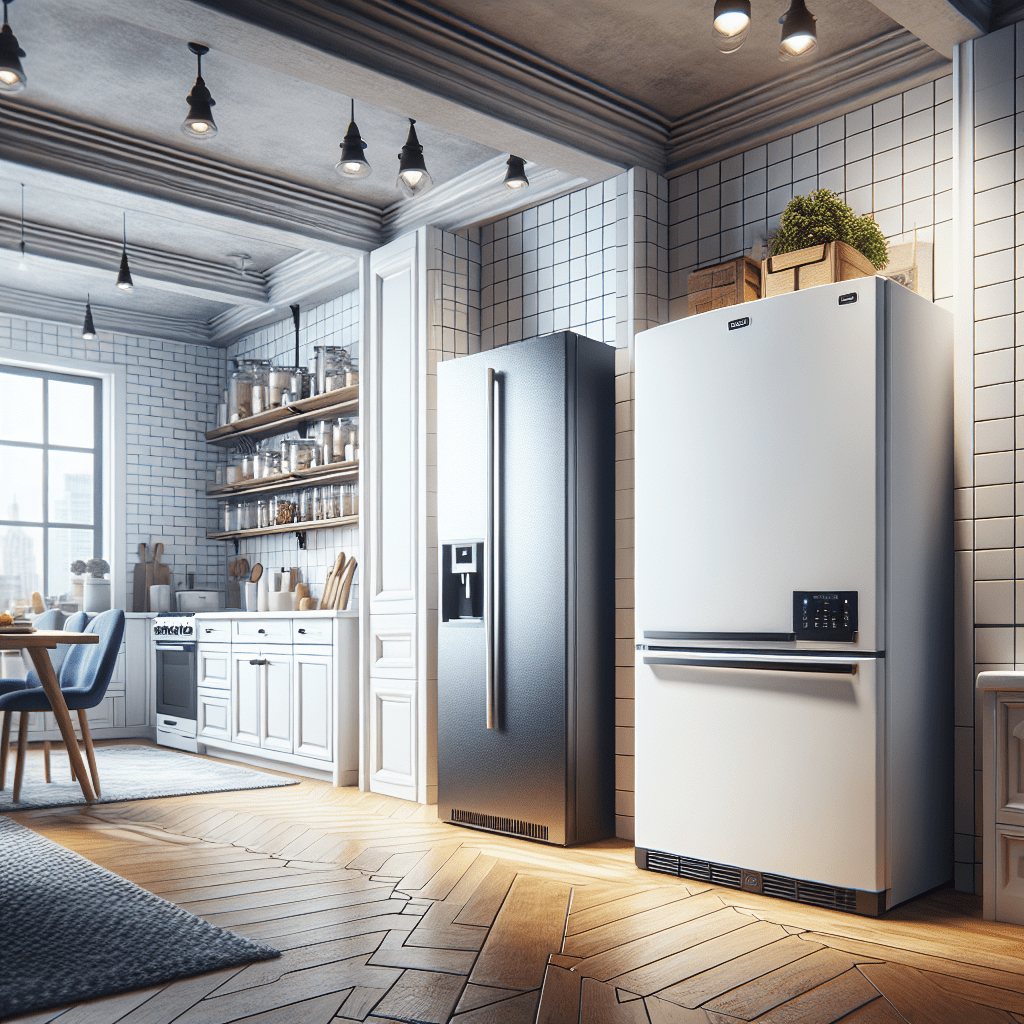 Freezer: How to Choose Between a Vertical Freezer or a Chest Freezer Based on Your Needs - BonPrix Électroménagers