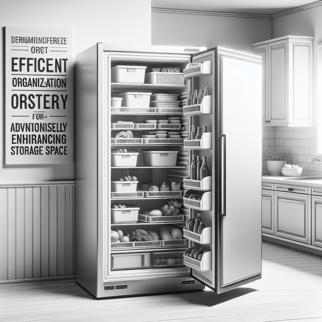 Freezer: How to efficiently organize your freezer for better storage - BonPrix Électroménagers