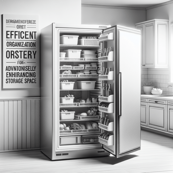 Freezer: How to efficiently organize your freezer for better storage