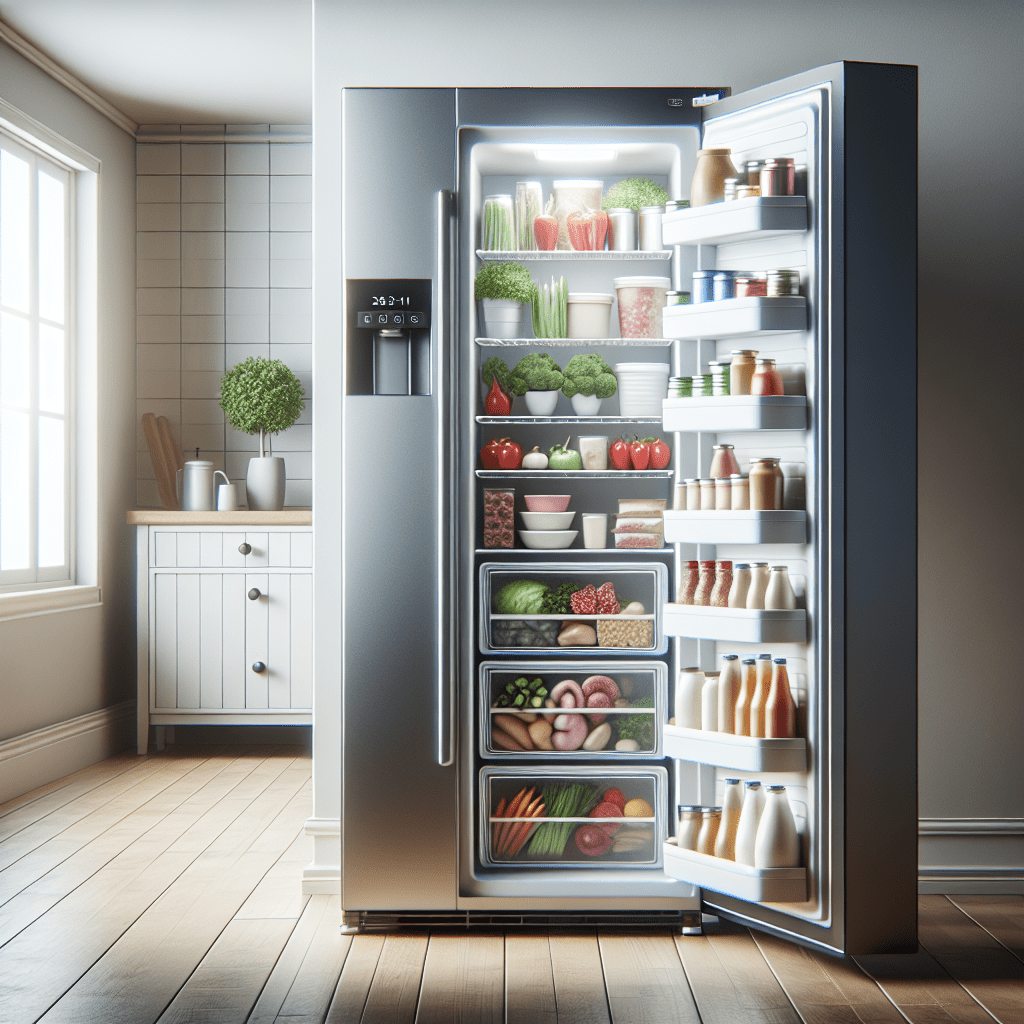 Freezer: How to efficiently organize your freezer for better storage - BonPrix Électroménagers