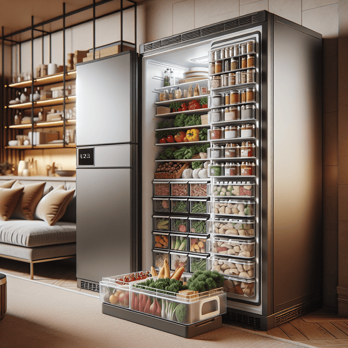 Freezer: How to efficiently organize your freezer for better storage