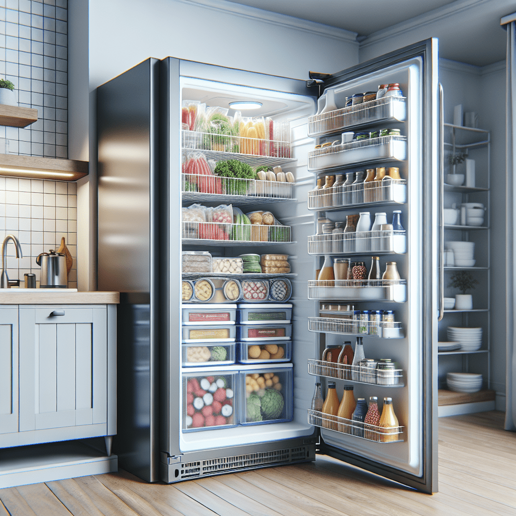 Freezer: How to efficiently organize your freezer for better storage - BonPrix Électroménagers