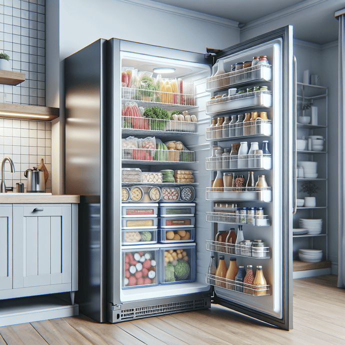 Freezer: How to efficiently organize your freezer for better storage
