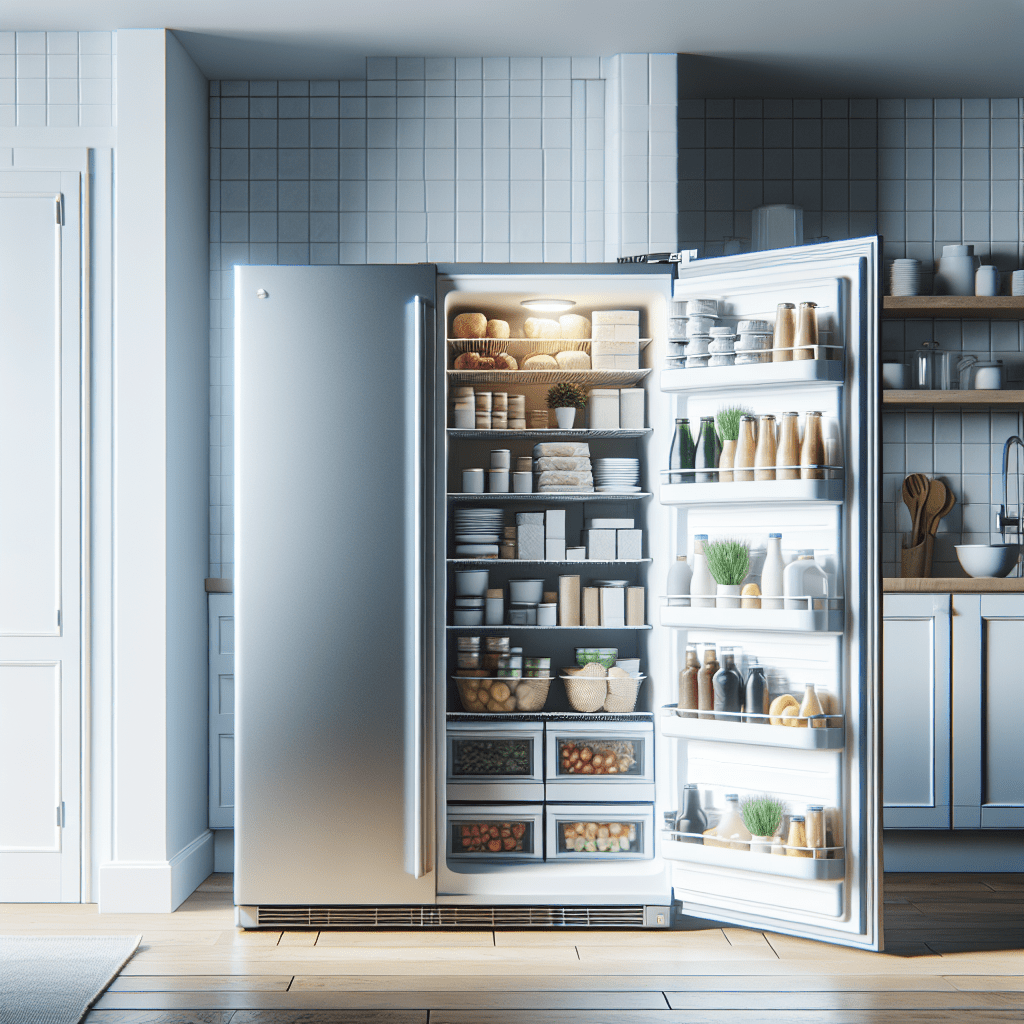 Freezer: How to efficiently organize your freezer for better storage - BonPrix Électroménagers