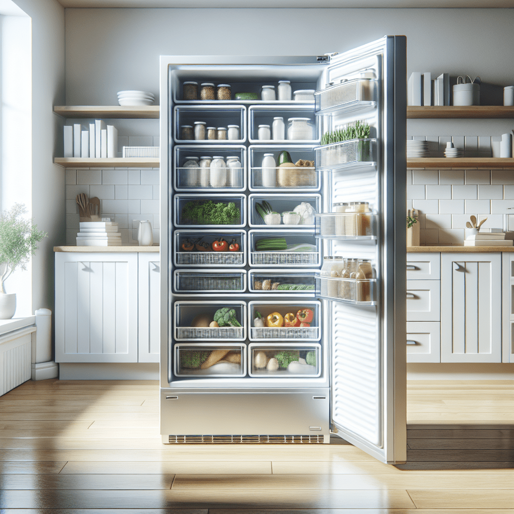 Freezer: How to efficiently organize your freezer for better storage - BonPrix Électroménagers