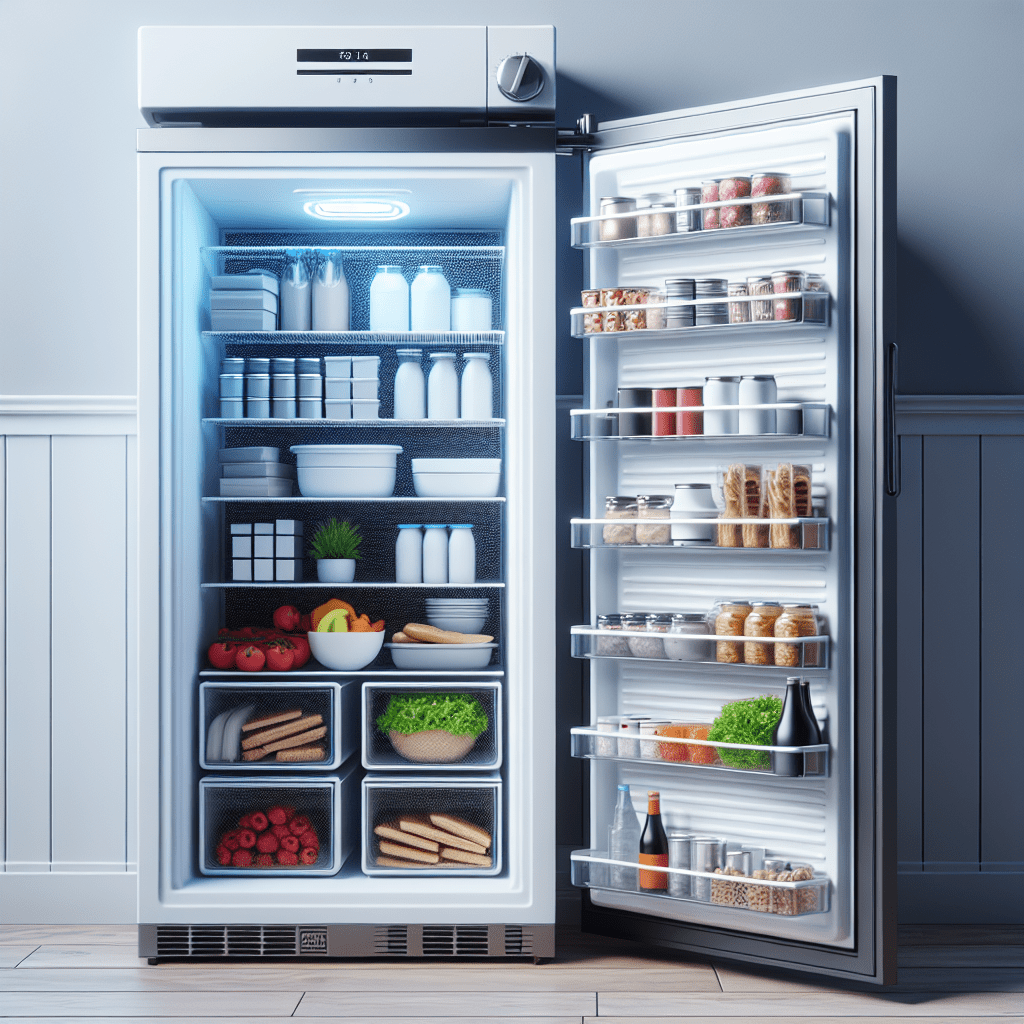 Freezer: How to optimize space in a freezer for better storage - BonPrix Électroménagers