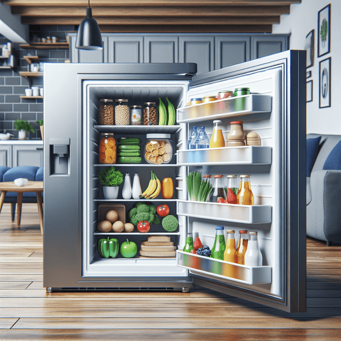 Congélateur : Comment optimiser l'espace dans un congélateur pour un meilleur stockage