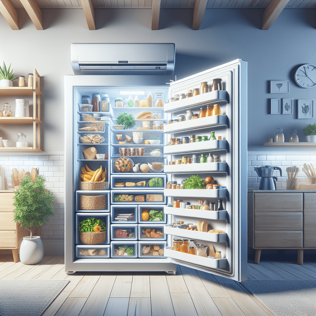 Freezer: How to optimize space in a freezer for better storage - BonPrix Électroménagers