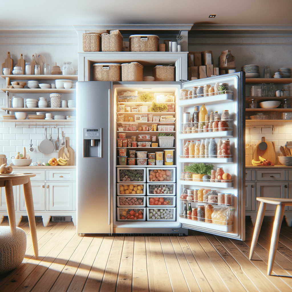 Freezer: How to Organize Your Freezer for Easy Access to Products - BonPrix Électroménagers