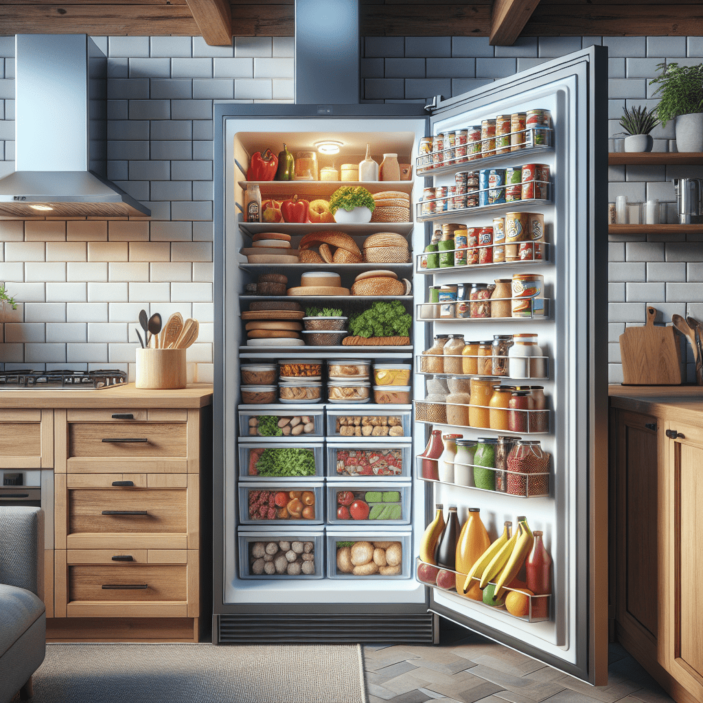 Freezer: How to organize your freezer for easy and quick access - BonPrix Électroménagers