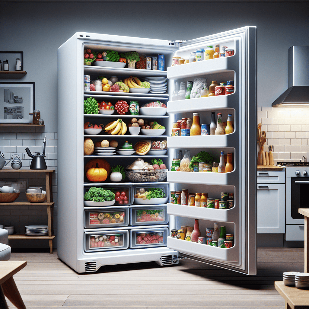 Freezer: How to organize your freezer for easy and quick access - BonPrix Électroménagers