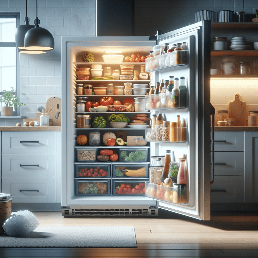 Freezer: How to prevent food from freezing together in a bulk - BonPrix Électroménagers
