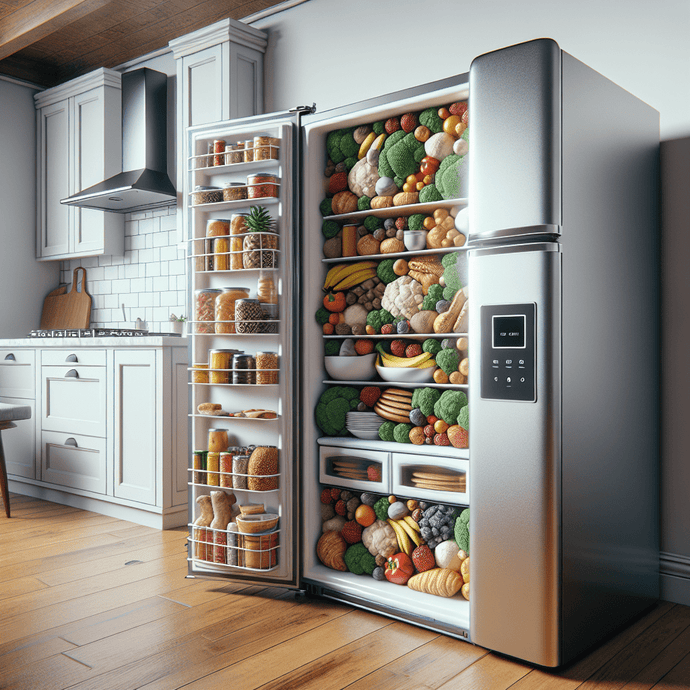 Congélateur: Comment empêcher les aliments de congeler ensemble en vrac