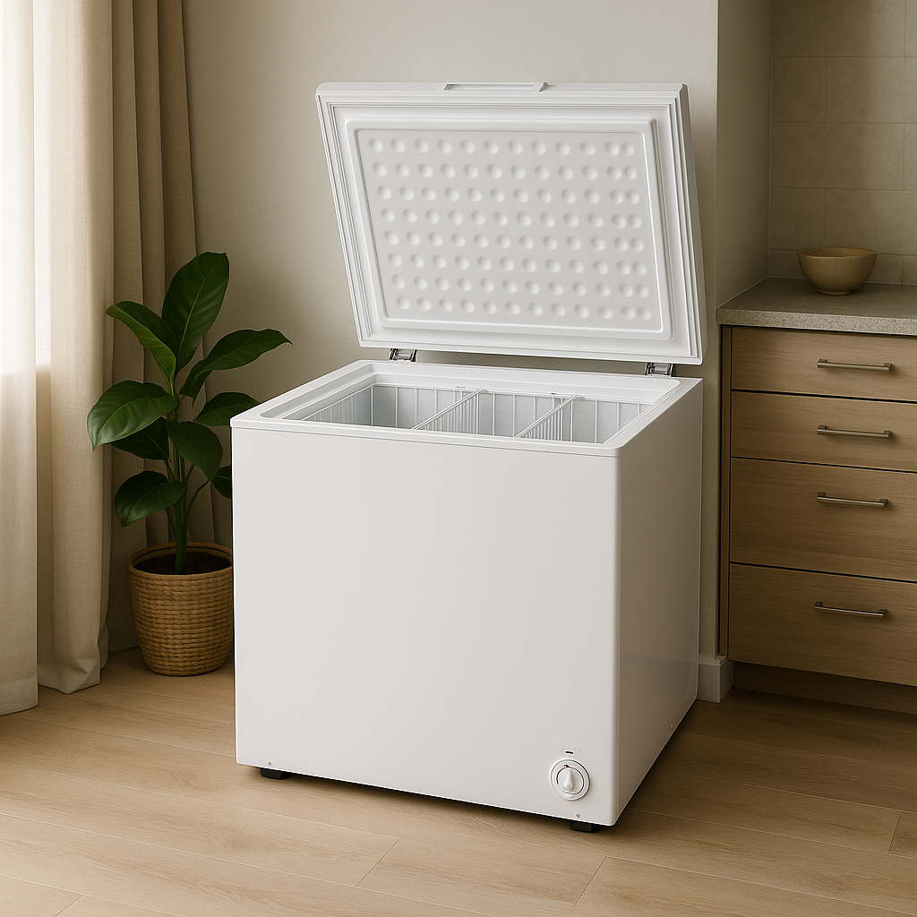 Freezer: How to prevent frost build-up for better energy efficiency