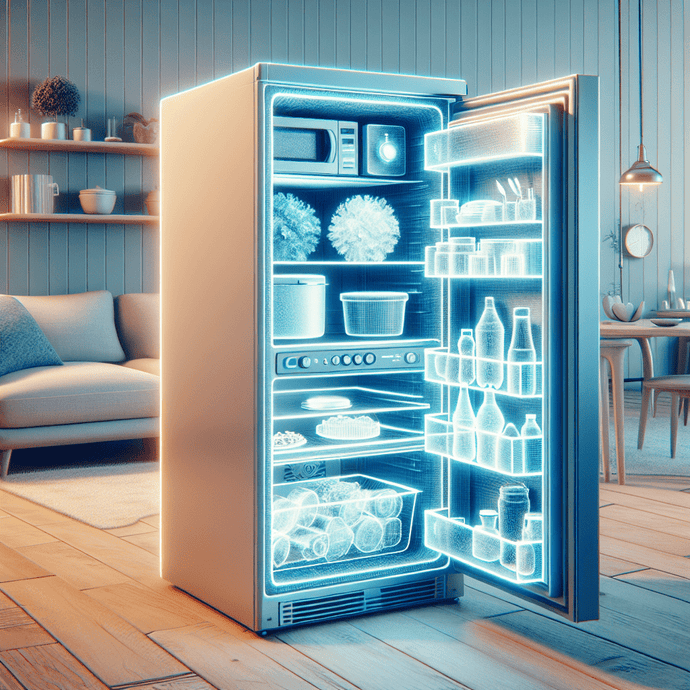 Freezer: How to prevent frost build-up for better energy efficiency