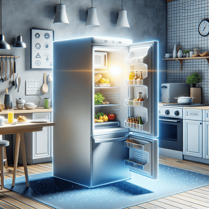 Freezer: How to prevent frost build-up for better energy efficiency