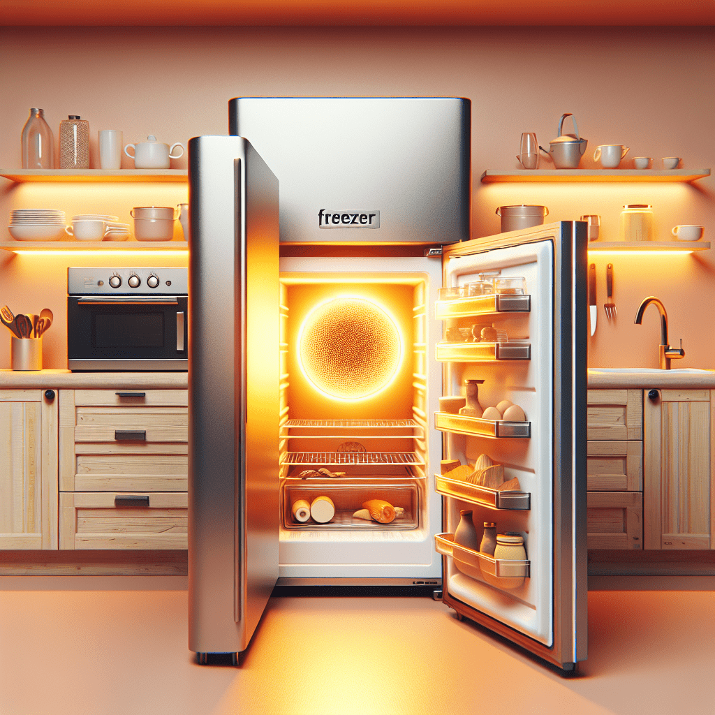 Freezer: How to prevent warm air from entering when opening the door - BonPrix Électroménagers