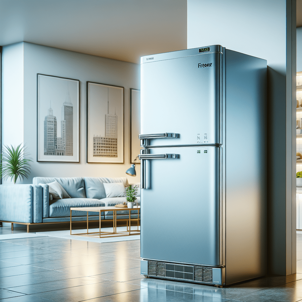 Freezer: How to prevent warm air from entering when opening the door - BonPrix Électroménagers