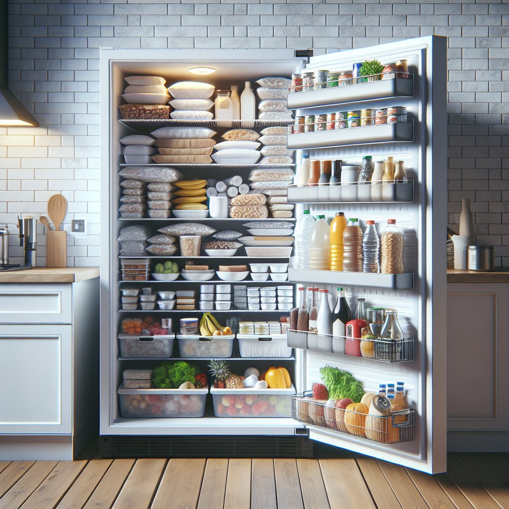 Freezer Inventory Management: Keeping Track of Essentials - BonPrix Électroménagers