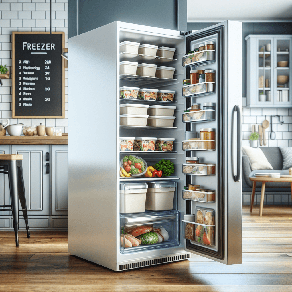Freezer Inventory Management: Keeping Track of Your Stock - BonPrix Électroménagers