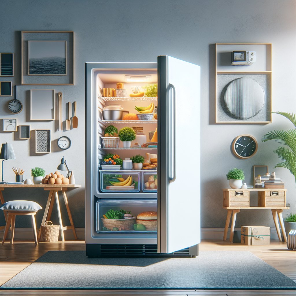Freezer Makeover: Transforming Your Space - BonPrix Électroménagers