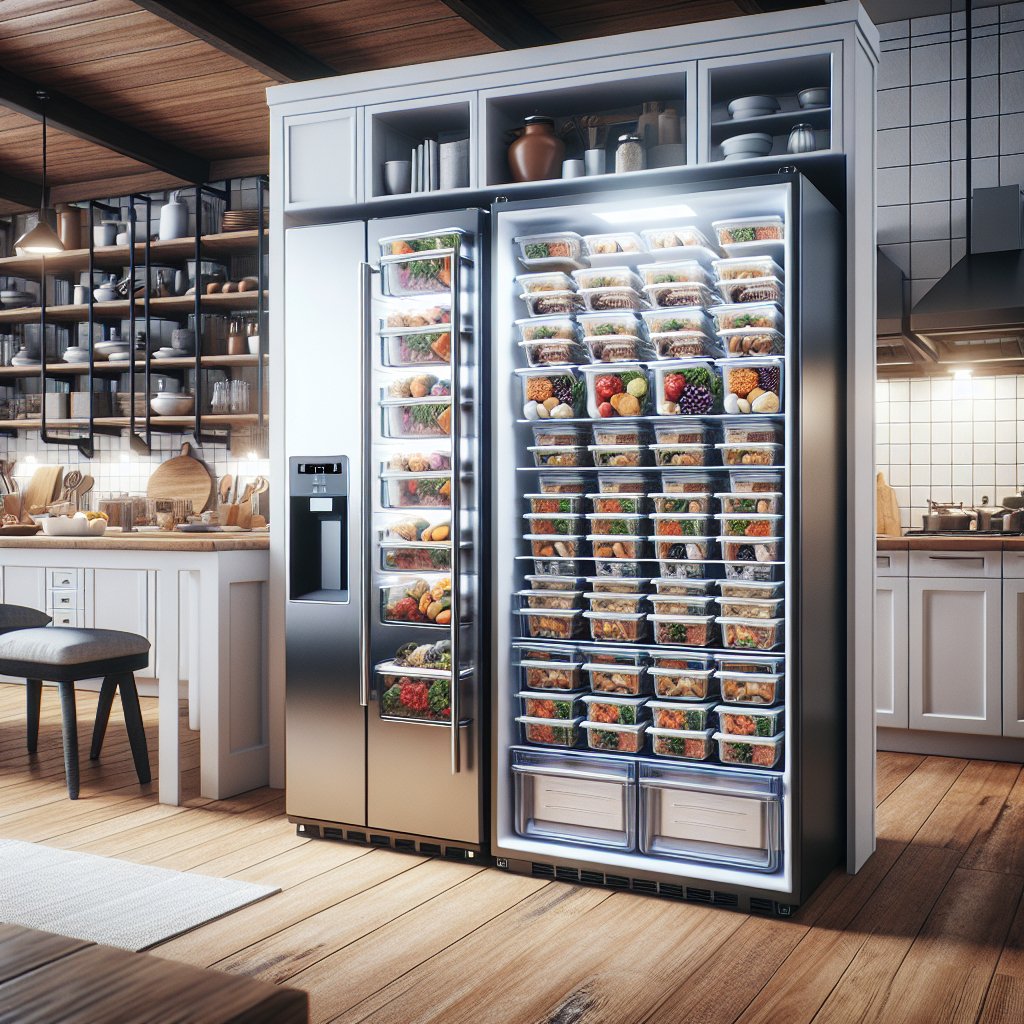 Freezer Meal Prep Tips for Busy Individuals - BonPrix Électroménagers
