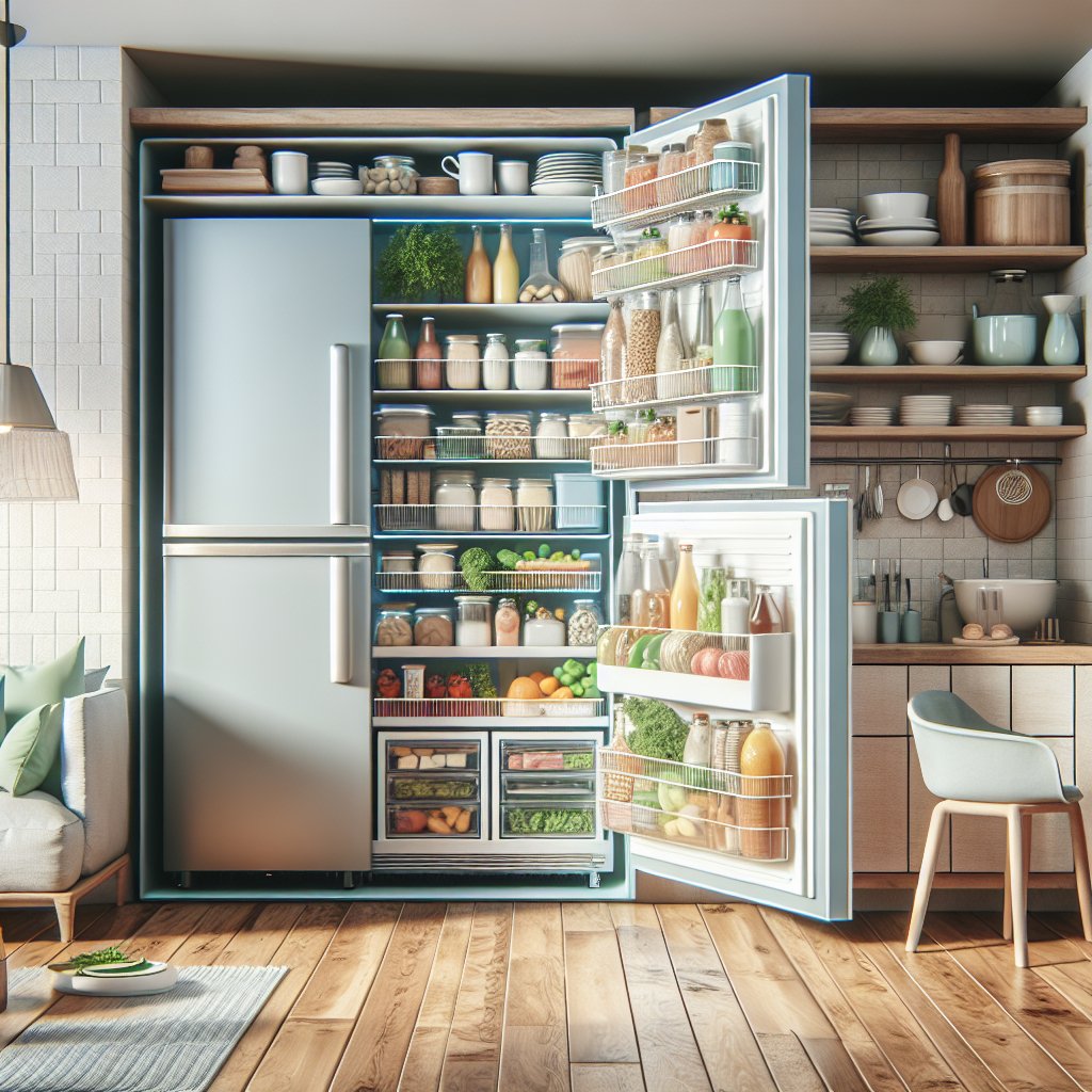 Freezer Organization Hacks for a More Organized Kitchen - BonPrix Électroménagers