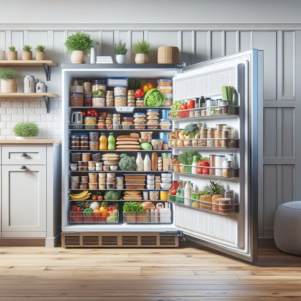 Freezer Organization Hacks: Maximizing Storage Space - BonPrix Électroménagers