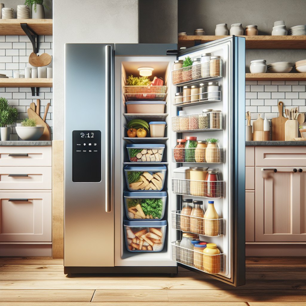 Freezer Organization Hacks: Maximizing Storage Space in Your Kitchen - BonPrix Électroménagers